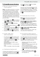 Предварительный просмотр 31 страницы Parkside PABS 12 A1 Operation And Safety Notes