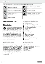 Предварительный просмотр 36 страницы Parkside PABS 12 A1 Operation And Safety Notes