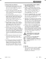 Preview for 20 page of Parkside PABS 12 B2 Original Instructions Manual