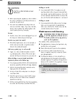 Preview for 23 page of Parkside PABS 12 B2 Original Instructions Manual