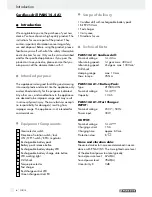 Предварительный просмотр 6 страницы Parkside PABS 14.4 A1 Operation And Safety Notes