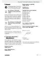 Предварительный просмотр 13 страницы Parkside PABS 14.4 A1 Operation And Safety Notes