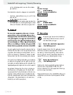 Предварительный просмотр 32 страницы Parkside PABS 14.4 A1 Operation And Safety Notes