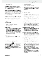 Предварительный просмотр 41 страницы Parkside PABS 14.4 A1 Operation And Safety Notes