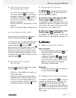 Предварительный просмотр 51 страницы Parkside PABS 14.4 A1 Operation And Safety Notes