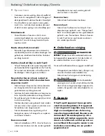 Предварительный просмотр 62 страницы Parkside PABS 14.4 A1 Operation And Safety Notes