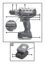 Предварительный просмотр 3 страницы Parkside PABS 16 A1 Translation Of The Original Instructions