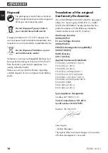 Предварительный просмотр 13 страницы Parkside PABS 16 A1 Translation Of The Original Instructions