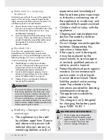 Предварительный просмотр 8 страницы Parkside PABS 16 B3 Operation And Safety Notes