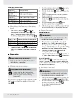 Предварительный просмотр 10 страницы Parkside PABS 16 B3 Operation And Safety Notes