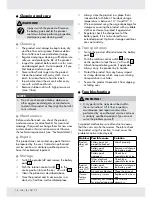 Предварительный просмотр 12 страницы Parkside PABS 16 B3 Operation And Safety Notes