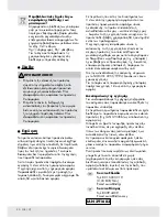 Предварительный просмотр 28 страницы Parkside PABS 16 B3 Operation And Safety Notes