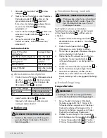 Предварительный просмотр 38 страницы Parkside PABS 16 B3 Operation And Safety Notes