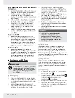 Предварительный просмотр 40 страницы Parkside PABS 16 B3 Operation And Safety Notes