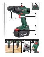 Предварительный просмотр 3 страницы Parkside PABS 18 A1 - ANNEXE 2 Manual