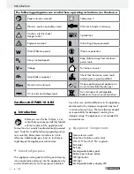 Preview for 6 page of Parkside PABS 18-LI B2 Operation And Safety Notes