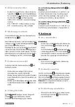 Preview for 31 page of Parkside PABS 18-Li B3 Operation And Safety Notes