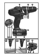 Предварительный просмотр 3 страницы Parkside PABS 20-Li A1 Operation And Safety Notes