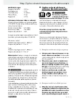 Предварительный просмотр 17 страницы Parkside PABS 20-Li A1 Operation And Safety Notes