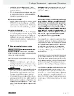 Предварительный просмотр 23 страницы Parkside PABS 20-Li A1 Operation And Safety Notes