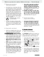 Предварительный просмотр 32 страницы Parkside PABS 20-Li A1 Operation And Safety Notes