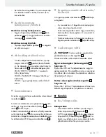 Предварительный просмотр 33 страницы Parkside PABS 20-Li A1 Operation And Safety Notes