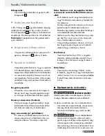 Предварительный просмотр 34 страницы Parkside PABS 20-Li A1 Operation And Safety Notes