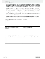 Предварительный просмотр 38 страницы Parkside PABS 20-Li A1 Operation And Safety Notes