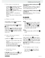 Предварительный просмотр 45 страницы Parkside PABS 20-Li A1 Operation And Safety Notes