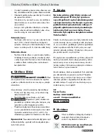 Предварительный просмотр 58 страницы Parkside PABS 20-Li A1 Operation And Safety Notes