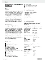 Предварительный просмотр 62 страницы Parkside PABS 20-Li A1 Operation And Safety Notes