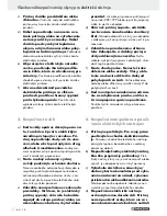 Предварительный просмотр 64 страницы Parkside PABS 20-Li A1 Operation And Safety Notes