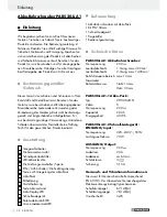 Предварительный просмотр 72 страницы Parkside PABS 20-Li A1 Operation And Safety Notes