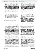 Предварительный просмотр 74 страницы Parkside PABS 20-Li A1 Operation And Safety Notes