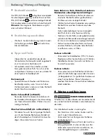 Предварительный просмотр 78 страницы Parkside PABS 20-Li A1 Operation And Safety Notes