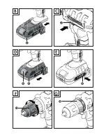 Предварительный просмотр 4 страницы Parkside PABS 20-LI B2 Translation Of The Original Instructions