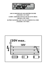 Preview for 4 page of Parkside PABS 20-Li D4 Original Instructions Manual