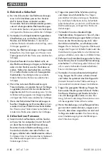 Preview for 10 page of Parkside PABS 20-Li D4 Original Instructions Manual