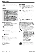 Preview for 16 page of Parkside PABS 20-Li D4 Original Instructions Manual