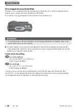 Preview for 54 page of Parkside PABS 20-Li D4 Original Instructions Manual