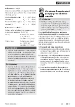 Preview for 81 page of Parkside PABS 20-Li D4 Original Instructions Manual