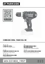 Parkside PABS 20-Li D5 Translation Of The Original Instructions preview