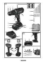 Preview for 3 page of Parkside PABS 20-Li E6 Original Instructions Manual