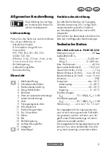 Preview for 5 page of Parkside PABS 20-Li E6 Original Instructions Manual