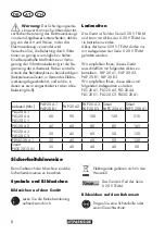 Preview for 6 page of Parkside PABS 20-Li E6 Original Instructions Manual