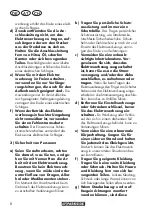 Preview for 8 page of Parkside PABS 20-Li E6 Original Instructions Manual