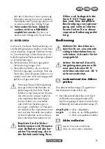 Preview for 11 page of Parkside PABS 20-Li E6 Original Instructions Manual