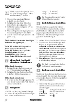 Preview for 12 page of Parkside PABS 20-Li E6 Original Instructions Manual