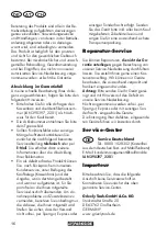 Preview for 16 page of Parkside PABS 20-Li E6 Original Instructions Manual