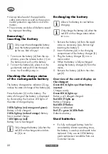 Preview for 140 page of Parkside PABS 20-Li E6 Original Instructions Manual